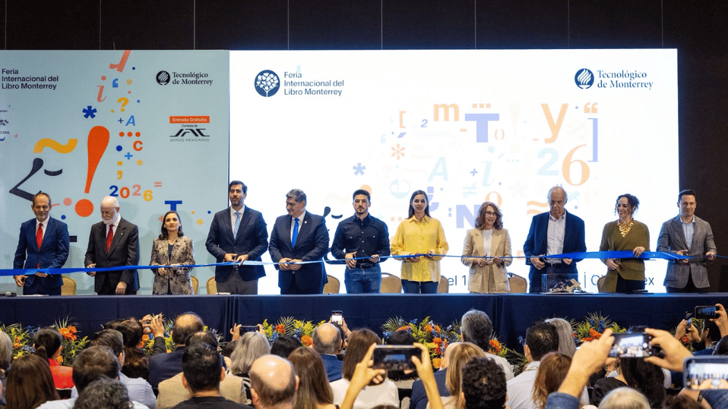 Samuel García inagura FIL Monterrey 2026