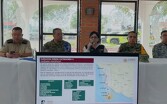 Sesión permanente de Protección Civil encabezada por Laura Velazquez.