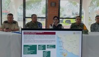 Sesión permanente de Protección Civil encabezada por Laura Velazquez.