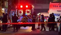 En el sitio fue localizado un hombre de 33 años que presentaba una herida en el antebrazo derecho.