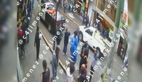 Sujeto que exige cuotas a comerciantes asegura que es funcionario de la alcaldía Cuajimalpa.