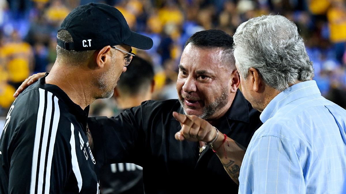'El Turco' Mohamed no podrá dirigir al Toluca en la jornada 12 tras su expulsión ante Tigres / Reuters