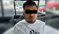 Ulises 'N' fue detenido en Los Reyes La Paz, Edomex. | Marina