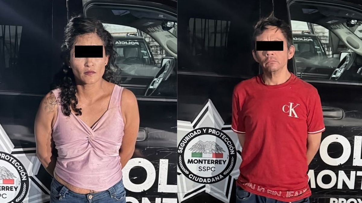 Uniformados de la corporación recorrían el sector cuando observaron una discusión de la pareja.