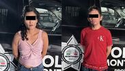 Uniformados de la corporación recorrían el sector cuando observaron una discusión de la pareja.