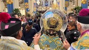 La Virgen de Zapopan es recibida en la Catedral de Guadalajara. | Catedral Metropolitana de Guadalajara.