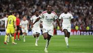 Yan Diomande registra 9 partidos al momento jugados con el Real Madrid en LaLiga y Champions League / Reuters