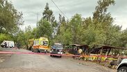 Asesinan a dos hombres sobre carretera en Tonila, Jalisco.