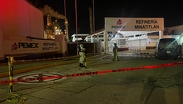 Ataque en refinería de Minatitlán, Veracruz, deja un petrolero sin vida y uno lesionado | Cortesía