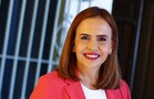 Clara Luz Flores, política de Morena en Nuevo León.