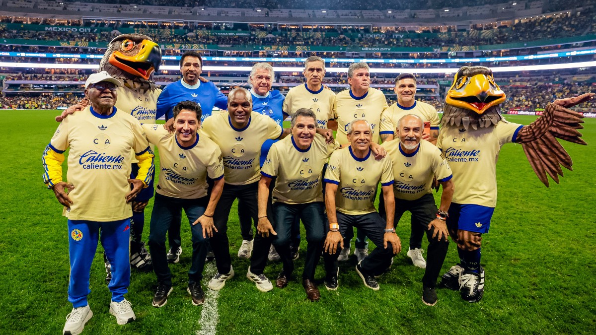 El Club América festejó sus 110 años de historia en el partido contra Rayados | Club América