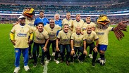 El Club América festejó sus 110 años de historia en el partido contra Rayados | Club América