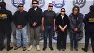 Detienen a red familiar de extorsión en Metepec.
