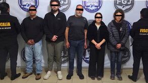 Detienen a red familiar de extorsión en Metepec.