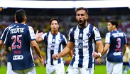 Diego Rossi marcó el único gol de Rayados en el empate ante América.