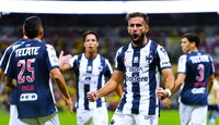 Diego Rossi marcó el único gol de Rayados en el empate ante América.