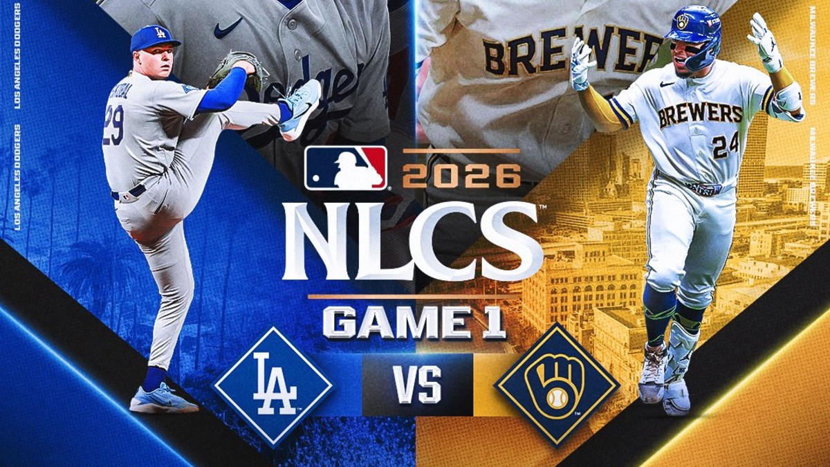 Los Dodgers buscan coronarse como tricampeones de la Liga Nacional frente a los Brewers | @MLB