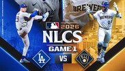 Los Dodgers buscan coronarse como tricampeones de la Liga Nacional frente a los Brewers | @MLB