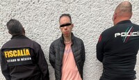 El detenido fue identificado como Jesús Jonathan 'N'.