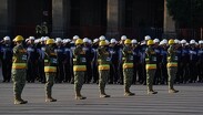 Los elementos de Protección Civil son los primeros en responder ante un evento sísmico.