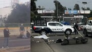 Elementos de Seguridad Vial de la demarcación acudieron al lugar de los hechos.