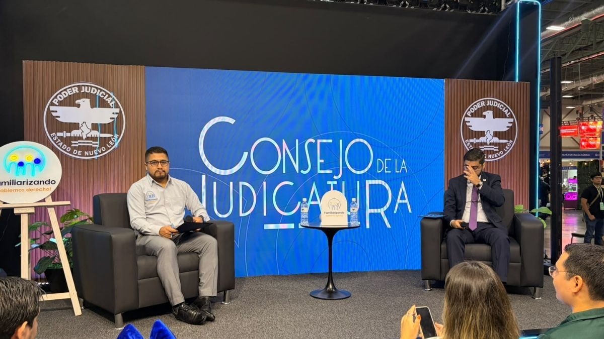 Especialistas del Poder Judicial de Nuevo León destacaron la importancia de acercar información sobre el patrimonio familiar a la ciudadanía.