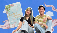 Fa Orozco y Rodrigo Unda presentan libro Donde el agua no muerde