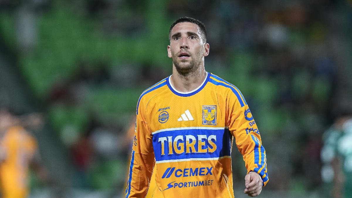 Fernando Gorriarán es el actual capitán de Tigres tras la salida de Guido Pizarro.