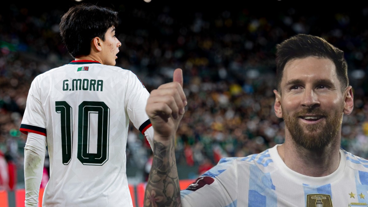Gilberto Mora podría dar el salto a Europa al cumplir los 18 años
