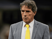 Guillermo Almada valoró la actitud que tuvo su plantilla para mantenerse en la pelea hasta los últimos segundos. | @ClubAmérica