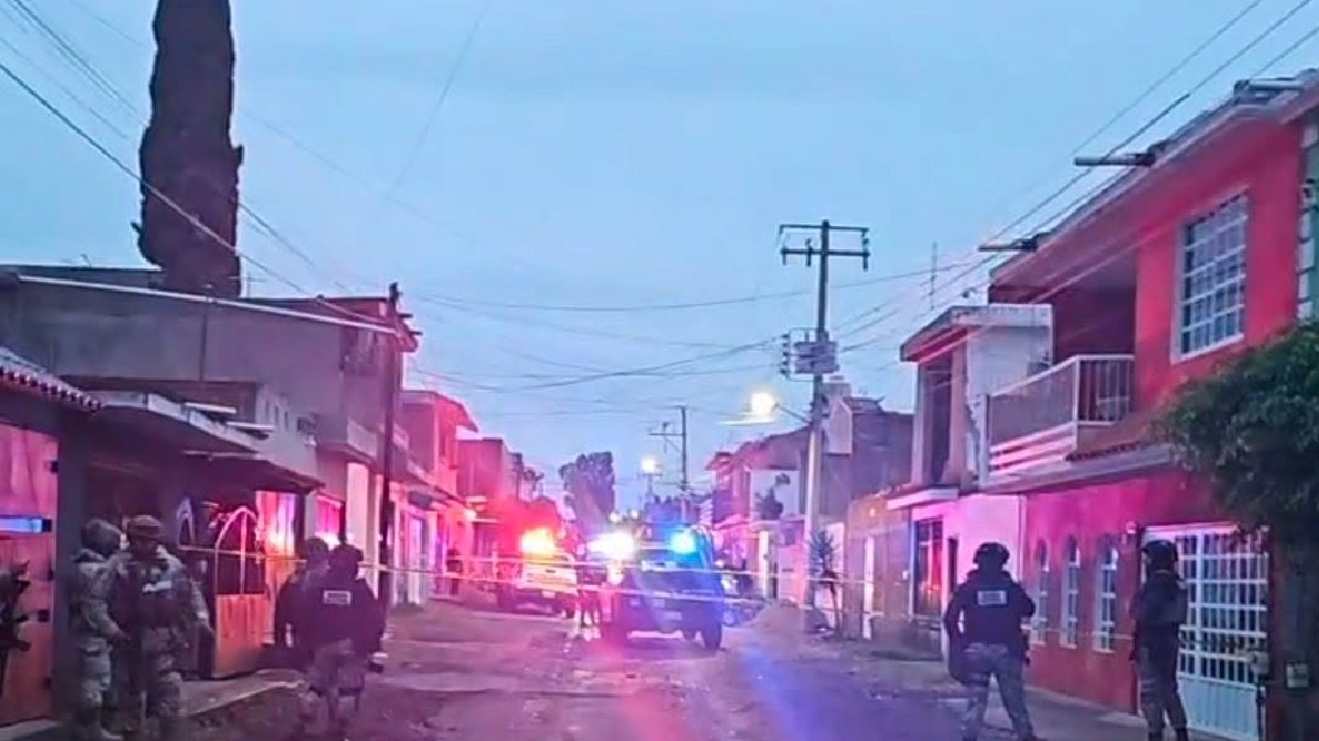 Los hechos se registraron alrededor de las 17:50 horas en una casa ubicada sobre la calle Estado de Durango.