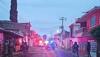 Los hechos se registraron alrededor de las 17:50 horas en una casa ubicada sobre la calle Estado de Durango.
