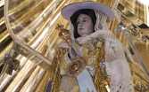 Imagen de la Virgen de Zapopan en la Catedral de Guadalajara| Héctor Quintero