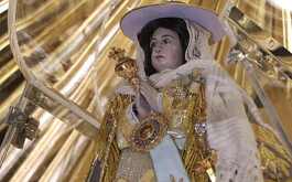 Imagen de la Virgen de Zapopan en la Catedral de Guadalajara| Héctor Quintero