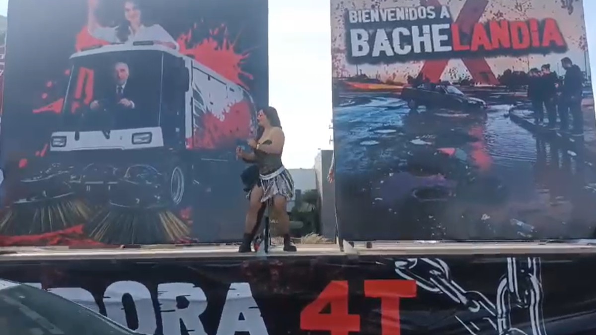 En las imágenes aparecen Rubén Rocha Moya, ‘Andy’ López Beltrán y Andrea Chávez.