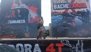 En las imágenes aparecen Rubén Rocha Moya, ‘Andy’ López Beltrán y Andrea Chávez.