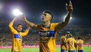 Juan Brunetta marcó un doblete en el último partido de Tigres ante Toluca.