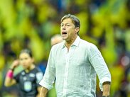 Matías Almeyda tomó posesión como entrenador de Rayados en el verano del 2026.