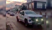 En el operativo participó la Fiscalía General de la República, Secretaría de Seguridad, Secretaría de Marina y Guardia Nacional