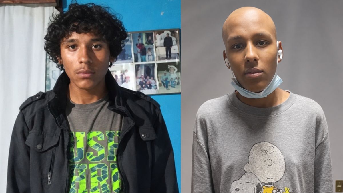 Panchito, de 17 años, necesita 60 donadores de sangre B positivo en Durango. Su familia pide apoyo para atenderlo en el Centro Estatal de Cancerología