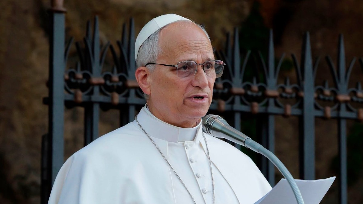 El pontífice señaló que la anomalía se detectó de forma temprana. | Papa León XIV.