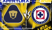 Pumas y Cruz Azul disputarán tres puntos en el Estadio Olímpico Universitario.