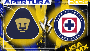 Pumas y Cruz Azul disputarán tres puntos en el Estadio Olímpico Universitario.
