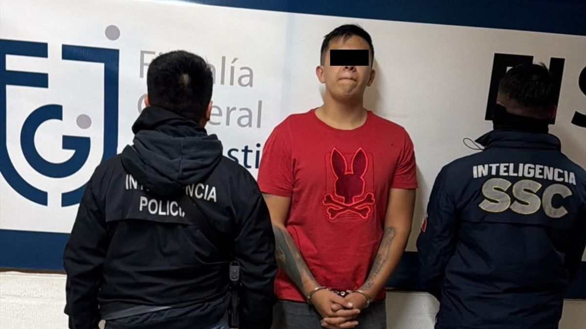 SSC detiene a Eduardo Antonio 'N', alias 'El Kisifur'. | SSC CdMx