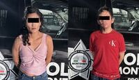 Uniformados de la corporación recorrían el sector cuando observaron una discusión de la pareja.