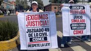 Adulta mayor denuncia despojo en la GAM tras haber liquidado su casa.
