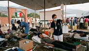 Algunas personas fallecían antes de cumplir tres horas de enfermedad.|