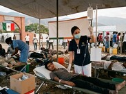 Algunas personas fallecían antes de cumplir tres horas de enfermedad.|