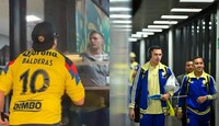 América empató 1-1 con Rayados en la celebración del 110 aniversario de Las Águilas.