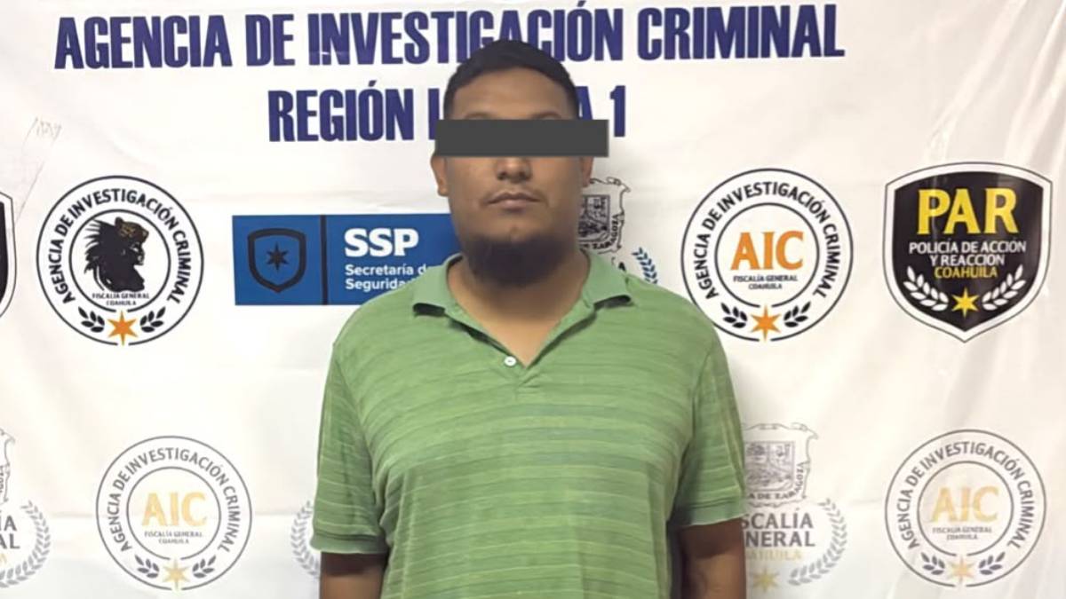 Con esta aprehensión, la Fiscalía suma tres personas detenidas por la emisión de mensajes intimidatorios.